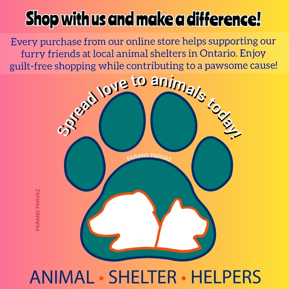 Other - Enjoy guilt-free shopping while contributing to a pawsome cause!😺🐶
